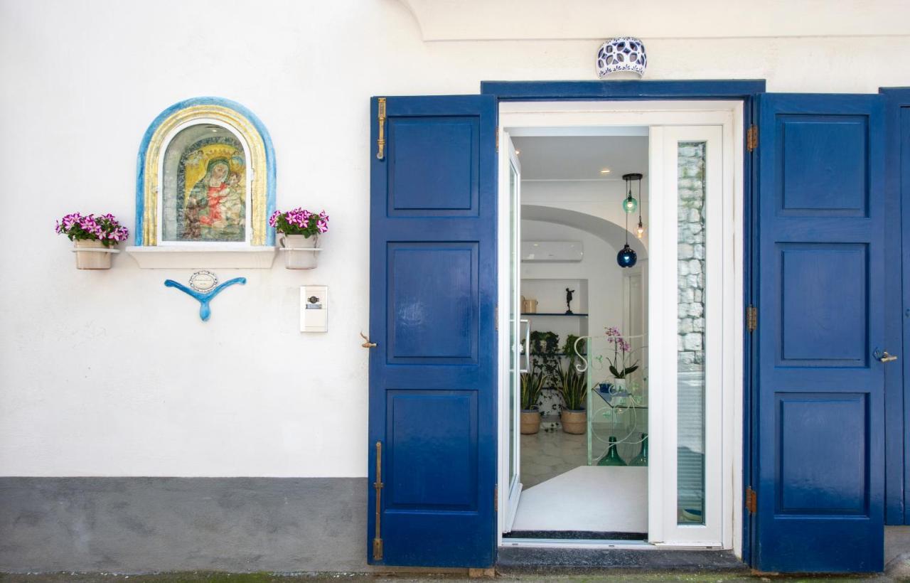 Hotel Terrazza Zaffiro Positano Zewnętrze zdjęcie