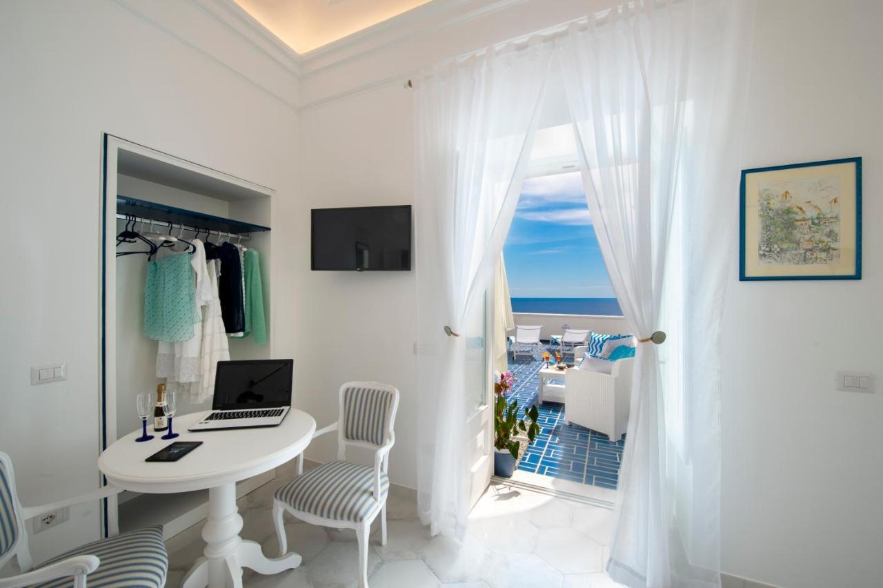 Hotel Terrazza Zaffiro Positano Zewnętrze zdjęcie