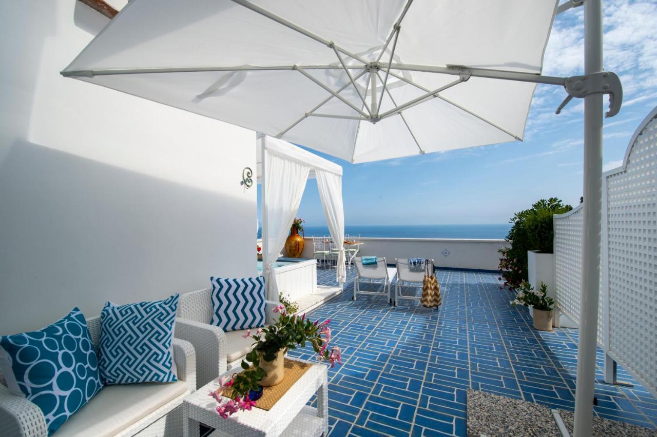 Hotel Terrazza Zaffiro Positano Zewnętrze zdjęcie