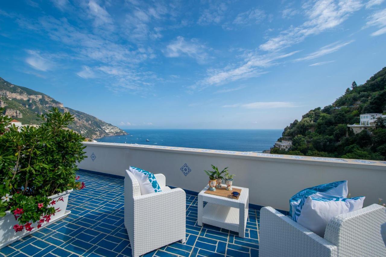 Hotel Terrazza Zaffiro Positano Zewnętrze zdjęcie