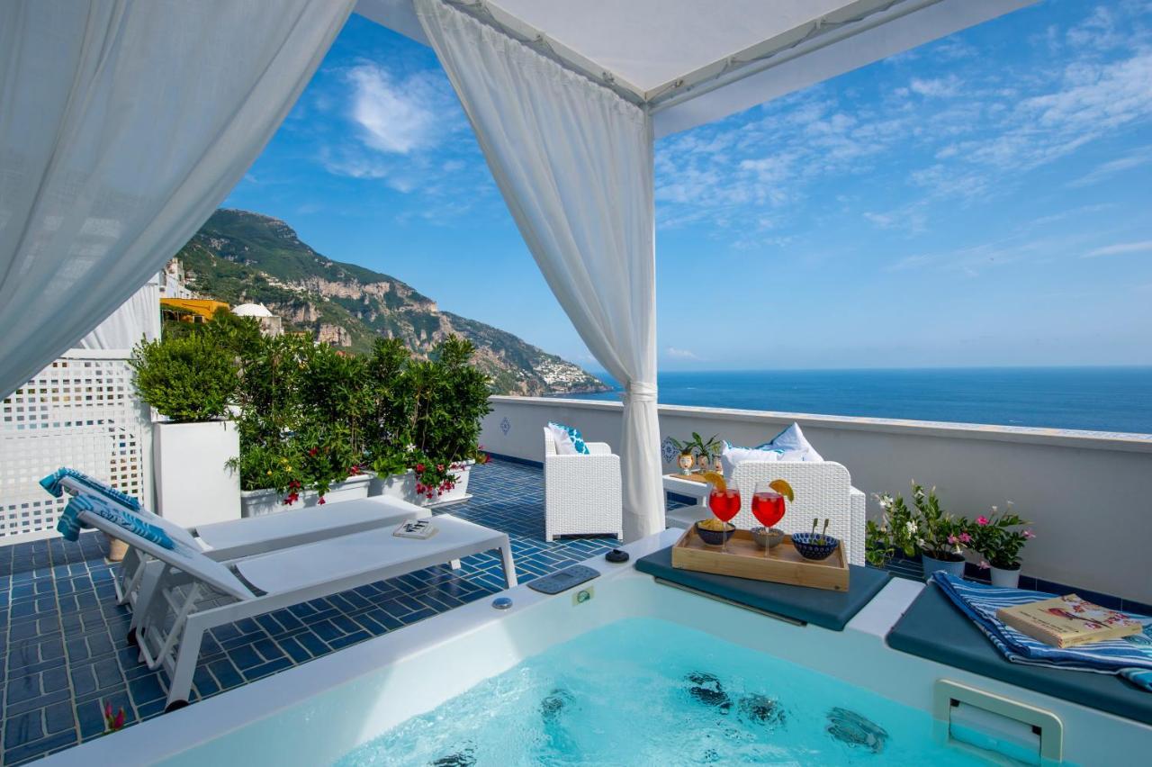 Hotel Terrazza Zaffiro Positano Zewnętrze zdjęcie