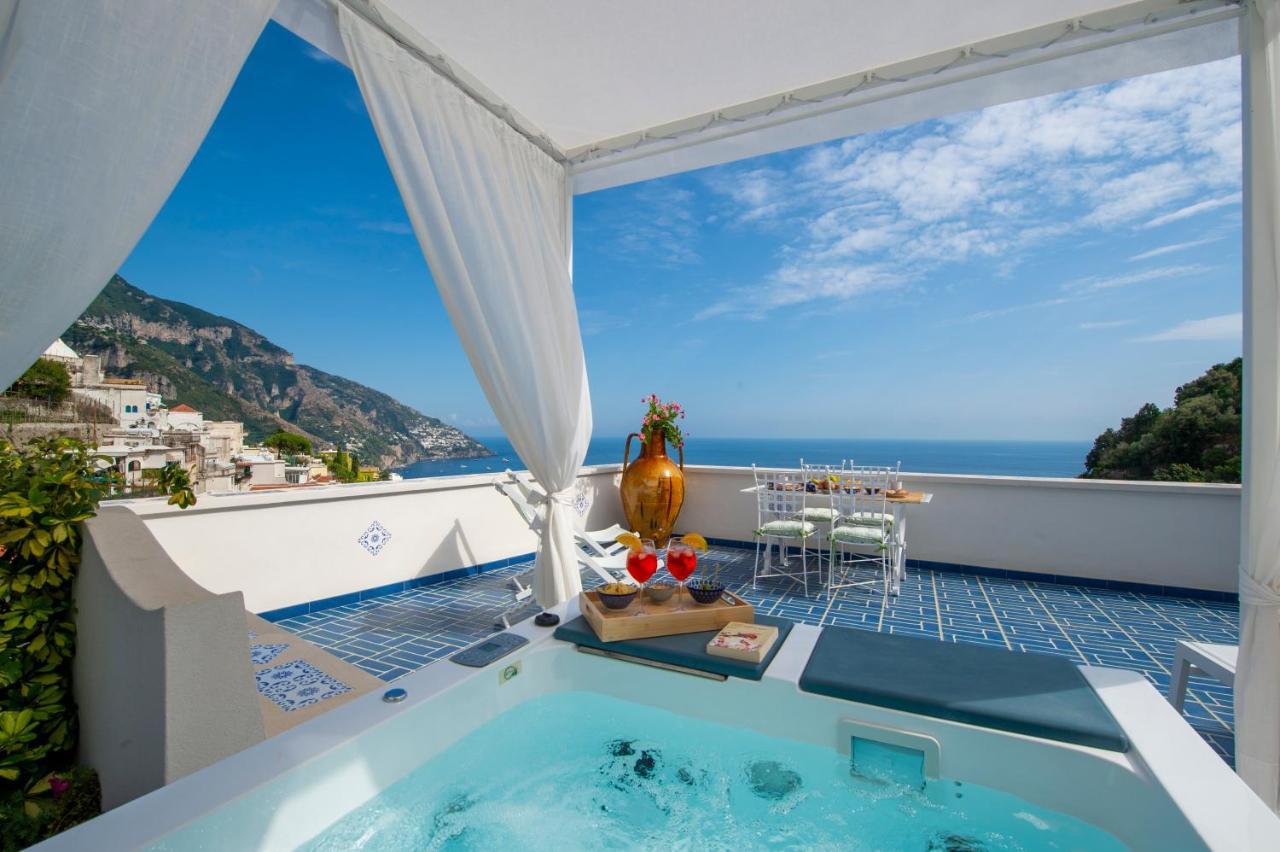 Hotel Terrazza Zaffiro Positano Zewnętrze zdjęcie
