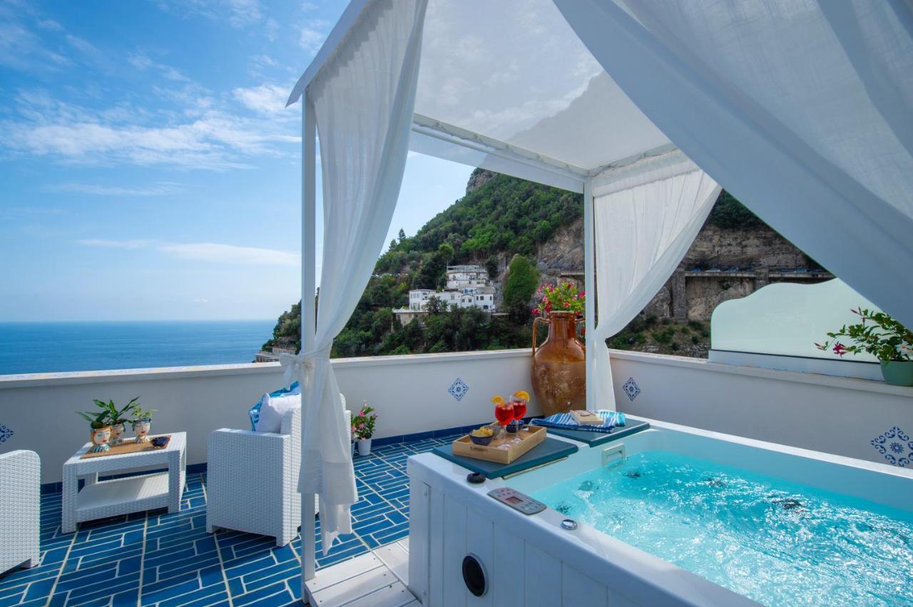Hotel Terrazza Zaffiro Positano Zewnętrze zdjęcie